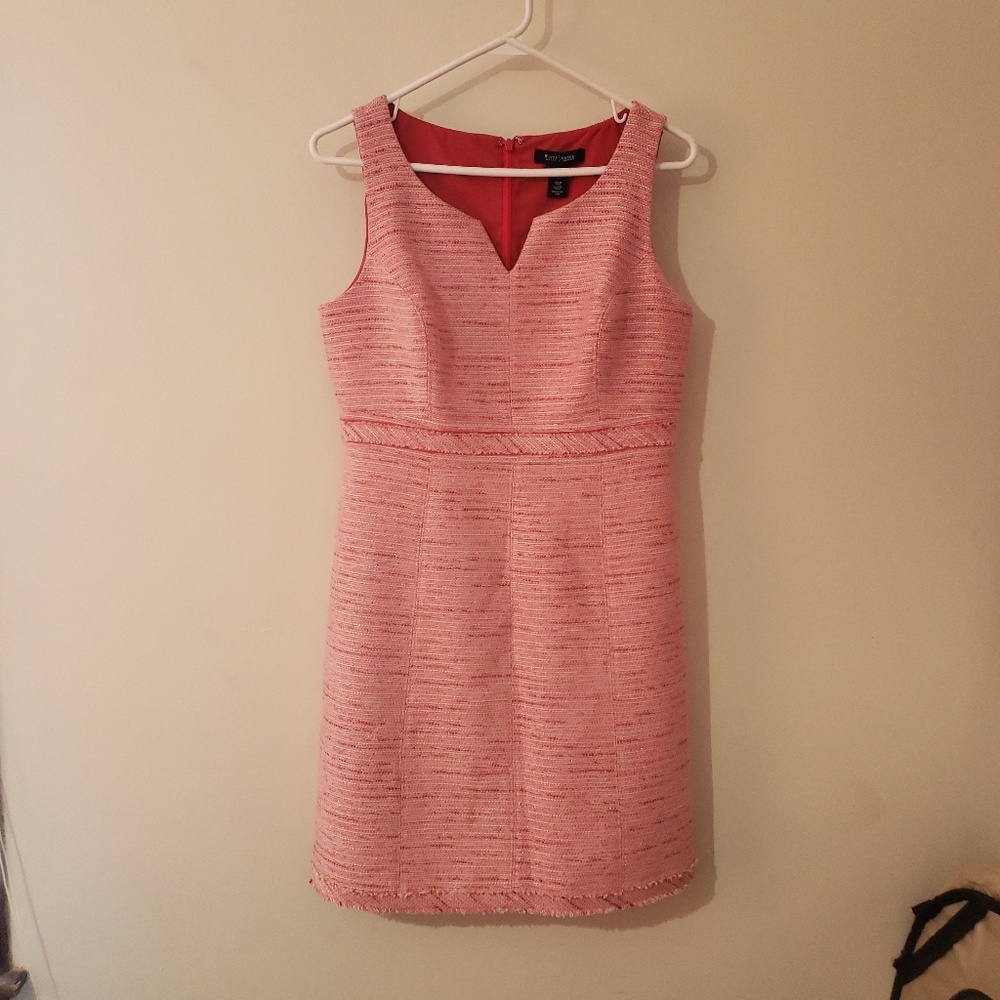 White House Black Market Tweed Dress